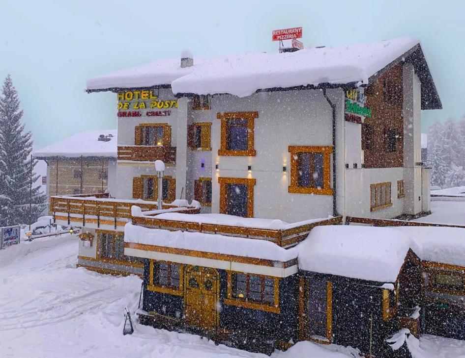 لا تزوماز Hotel De La Poste المظهر الخارجي الصورة