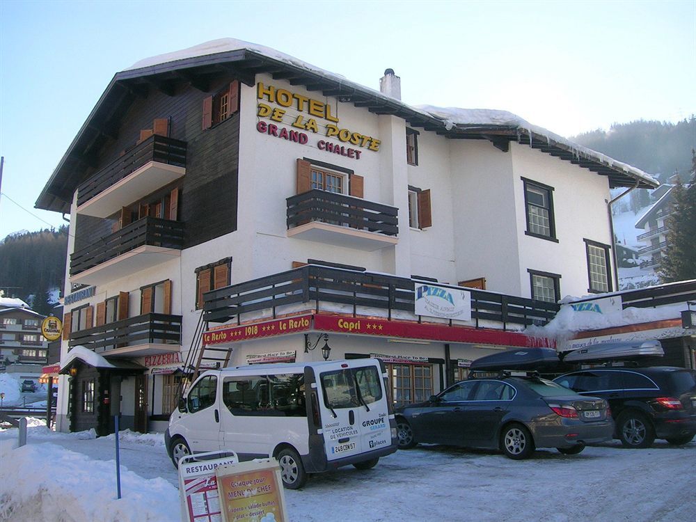 لا تزوماز Hotel De La Poste المظهر الخارجي الصورة